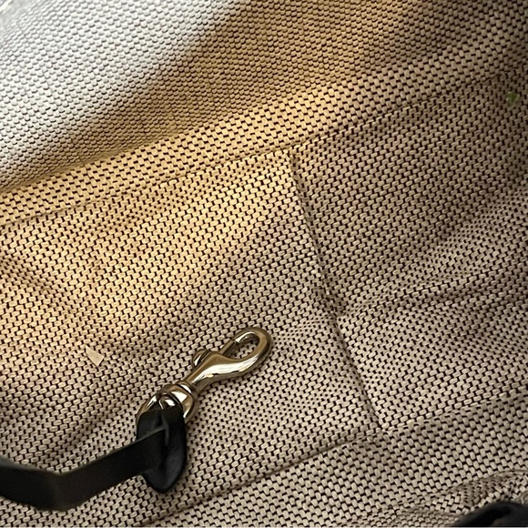 Dooney & Bourke vintage shoulder black pebbled leather bag - Picture 6 of 14